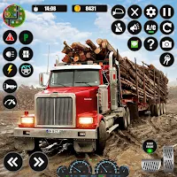 4x4 Truck driving offroad 2023