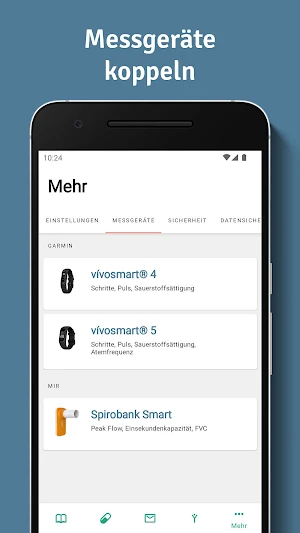 MyaLink Screenshot 2