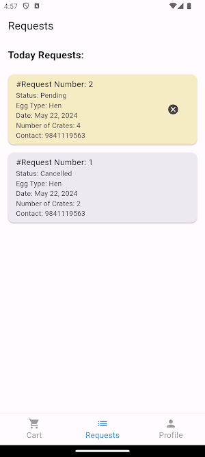 Duwal Poultry Screenshot 2