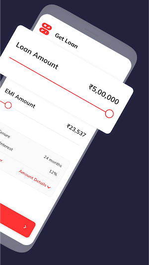 Navi - Instant Personal Loans Screenshot 1