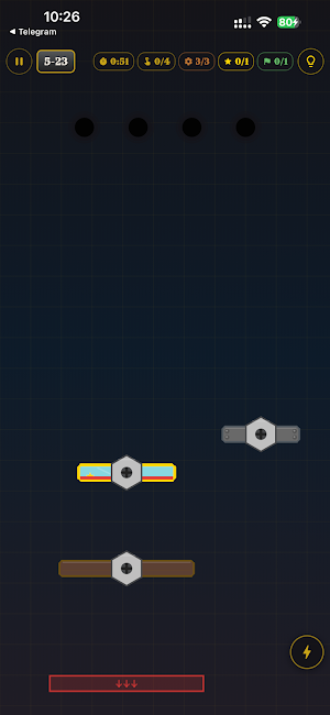 BoltMaster: Physics Puzzle Screenshot 1