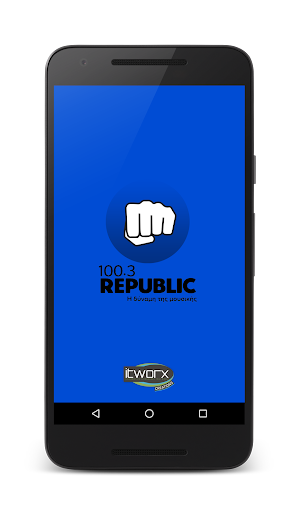 Republic Radio Screenshot 0