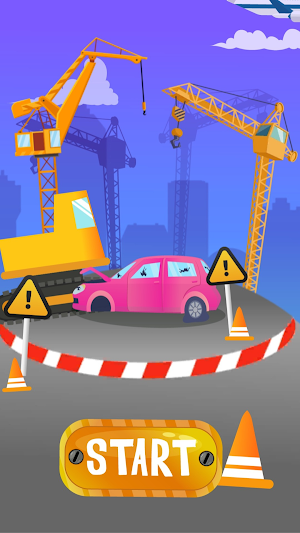 Scraper Cars Tower Screenshot 0