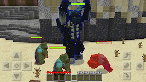 Mob Battle Mod for Minecraft Screenshot 0