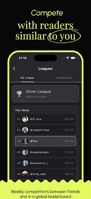 Bookadoro – Reading Tracker Screenshot 2