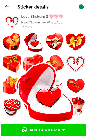 Emoji Stickers for WhatsApp Screenshot 2