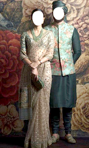 Couple Traditional Outfits Screenshot 1