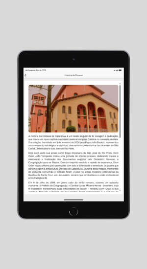 Diocese de Catanduva Screenshot 3