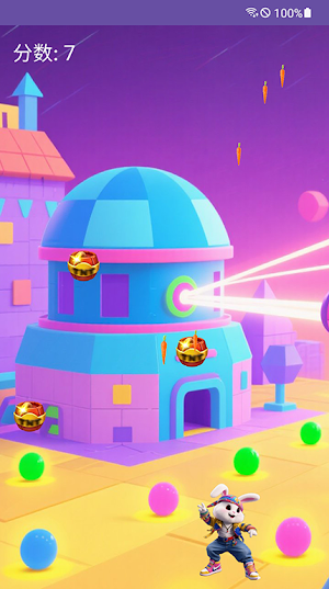 Bunny Dodge Screenshot 2