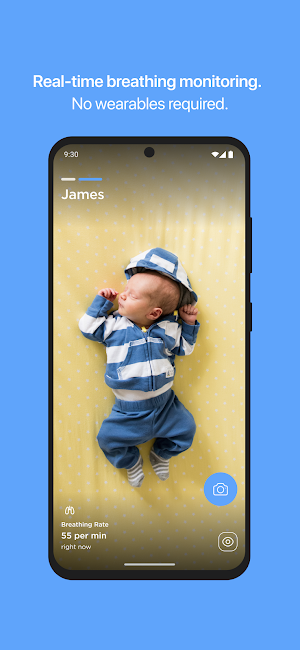InstaBaby: Smart Baby Monitor Screenshot 0