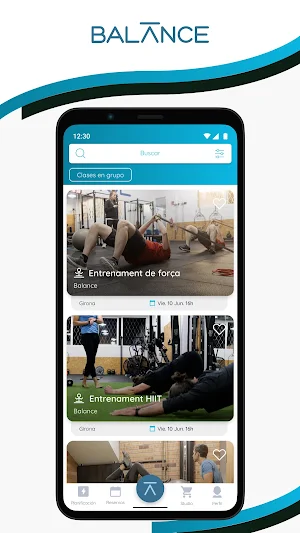 Balance Girona App Screenshot 0