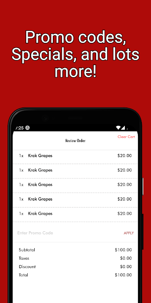 Krab Krak Screenshot 2