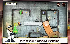 Grandpa and the Zombies Screenshot 1