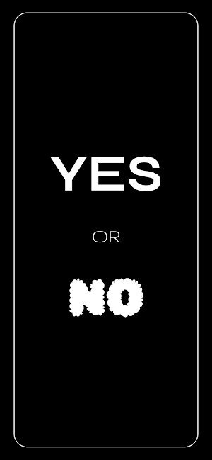 YES or NO Screenshot 0