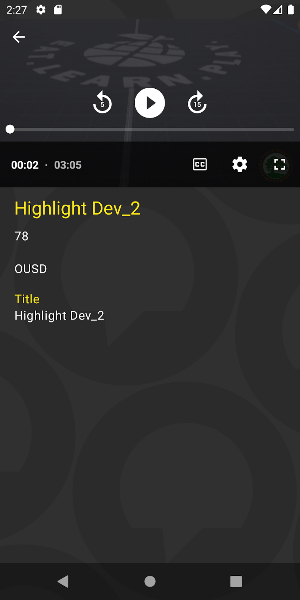 KDOL TV OUSD Screenshot 2