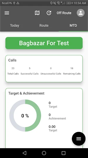 Mobitrack DV Screenshot 3