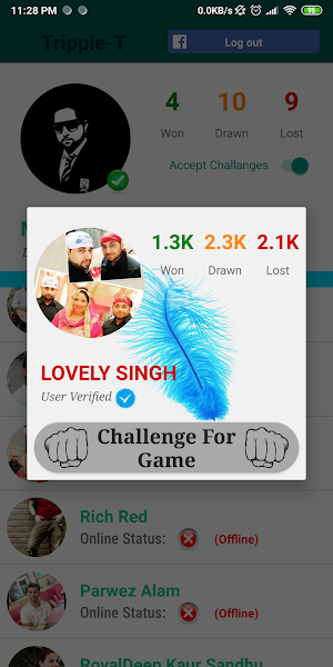 Tic Tac Toe (Triple-T) Screenshot 3