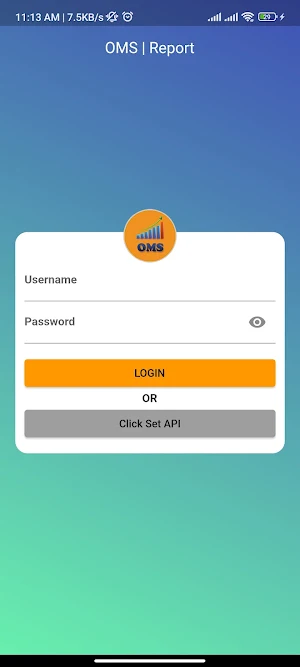 OMSERP Screenshot 0