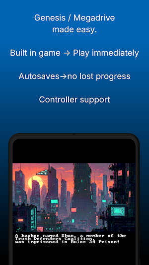 Pico Genesis: Mega Drive Emu Screenshot 0