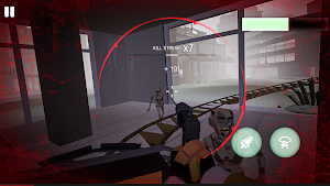 Zombie Killer Rollercoaster Screenshot 2
