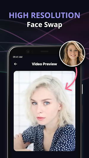 DeepFacer: Face Swap AI Video Screenshot 2