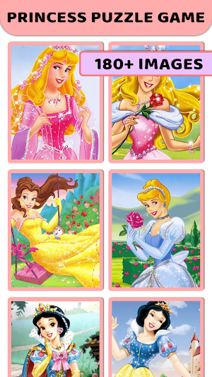 Princess Puzzle Game:- Jigsaw Block Puzzle Screenshot 3