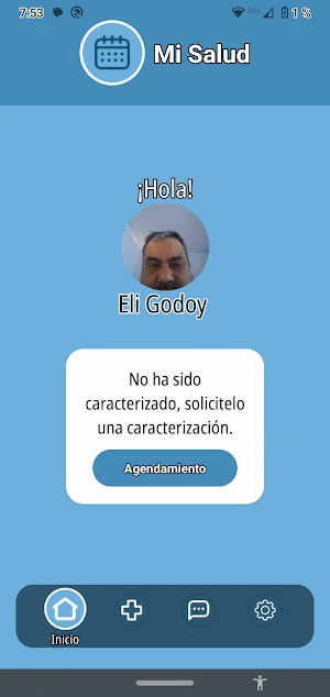Usuario Salud TecsaS3 Screenshot 1