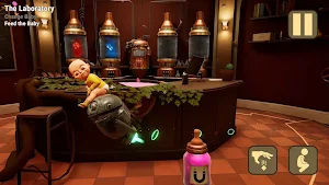 The Baby In Yellow Scary Screenshot 2