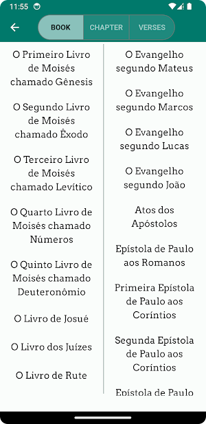 Bíblia Sagrada Concordância Screenshot 0
