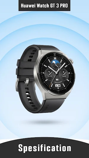 Huawei Watch GT 3 Pro App Hint Screenshot 0