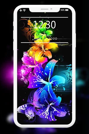 Neon Wallpaper 🌃 Screenshot 3