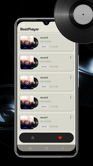 Beat Player Screenshot 2