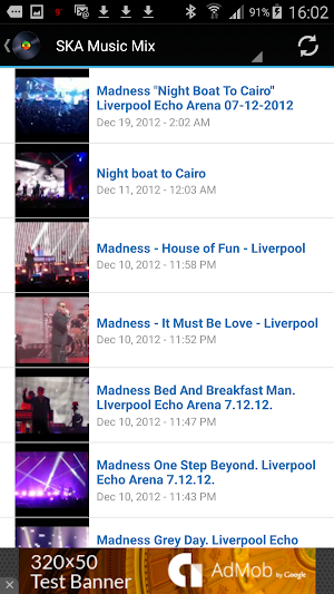 SKA Radio & Music Screenshot 3