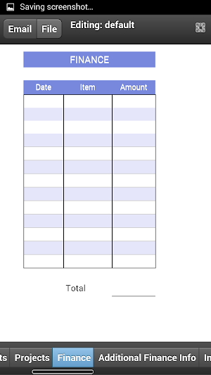 Business Organizer Screenshot 3
