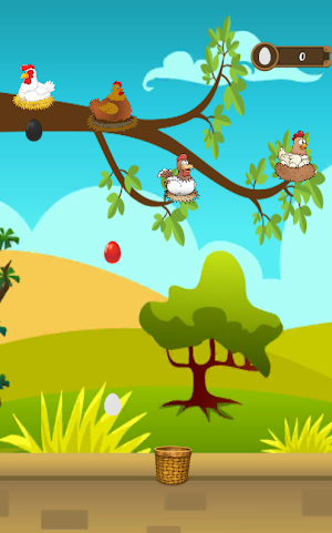 Golden Egg Catcher Screenshot 2