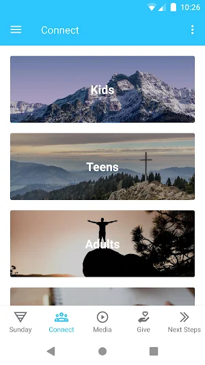 Henry Baptist Church Screenshot 1