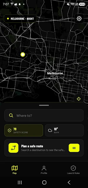 Svelta - Navigate the Night Screenshot 1