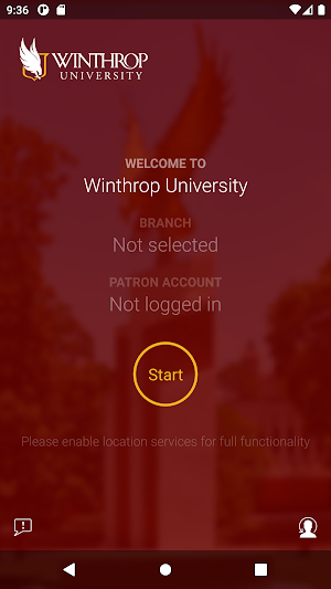 Dacus Library Self-Checkout Screenshot 0