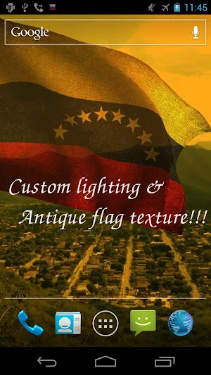 Venezuela Flag screenshot 4