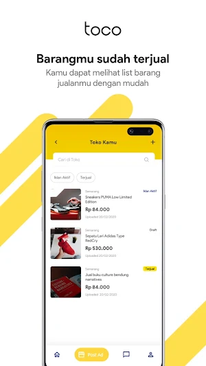 toco - classified marketplace Screenshot 3