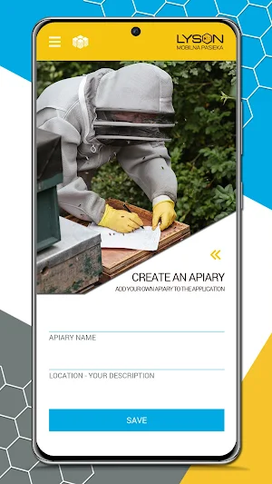 Mobile Apiary Screenshot 1