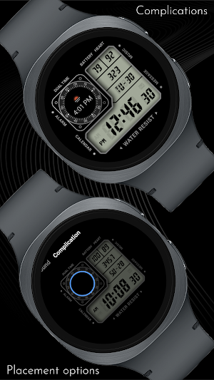 CELEST5616 Retro Digital Watch Screenshot 0