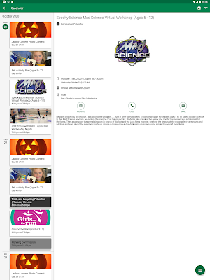 South Fayette CitizenLink Screenshot 2