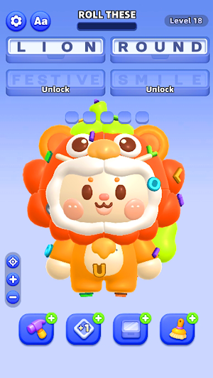 Unscrew Word 3D: Bolts Master Screenshot 1