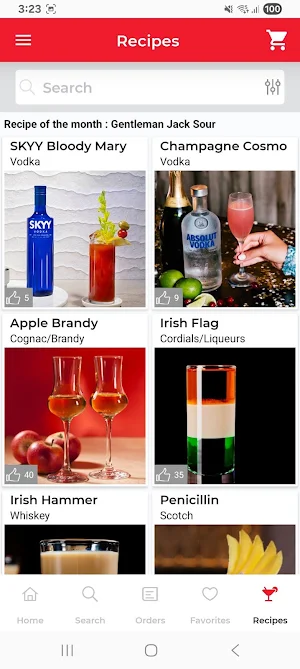 Liquor on Wheels Screenshot 2