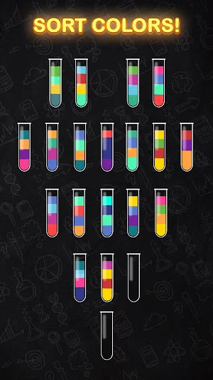 Water Sort Puzzle Challenge Screenshot 2