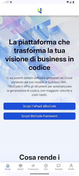 tBtoCode Screenshot 0