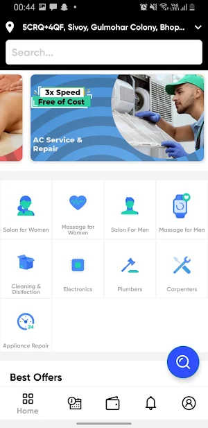 Akay Services Screenshot 0
