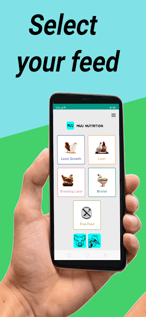 MUU Nutrition, swine & poultry Screenshot 1