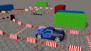 Parking Game Police Car Game Screenshot 1